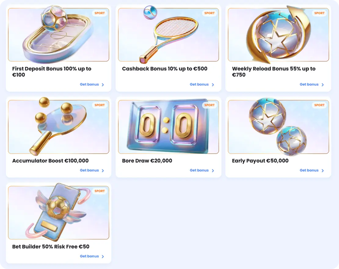 Casinolab sport bonuses