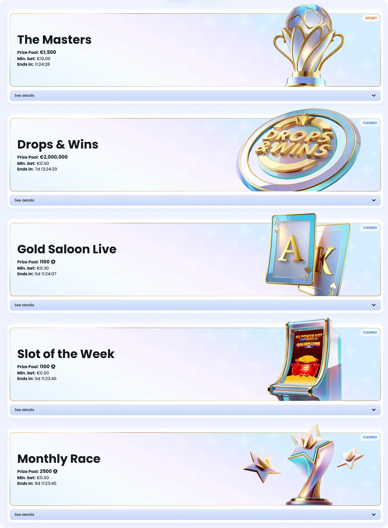 Casinolab Tournaments