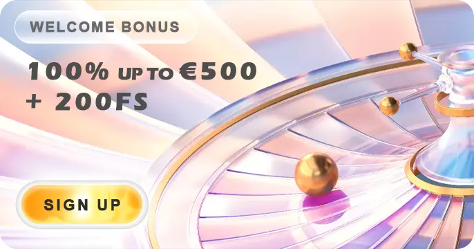 100% up to £500 + 200FS